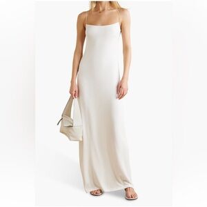 Nili Lotan White Maxi Dress Bridal (Annette Gown)